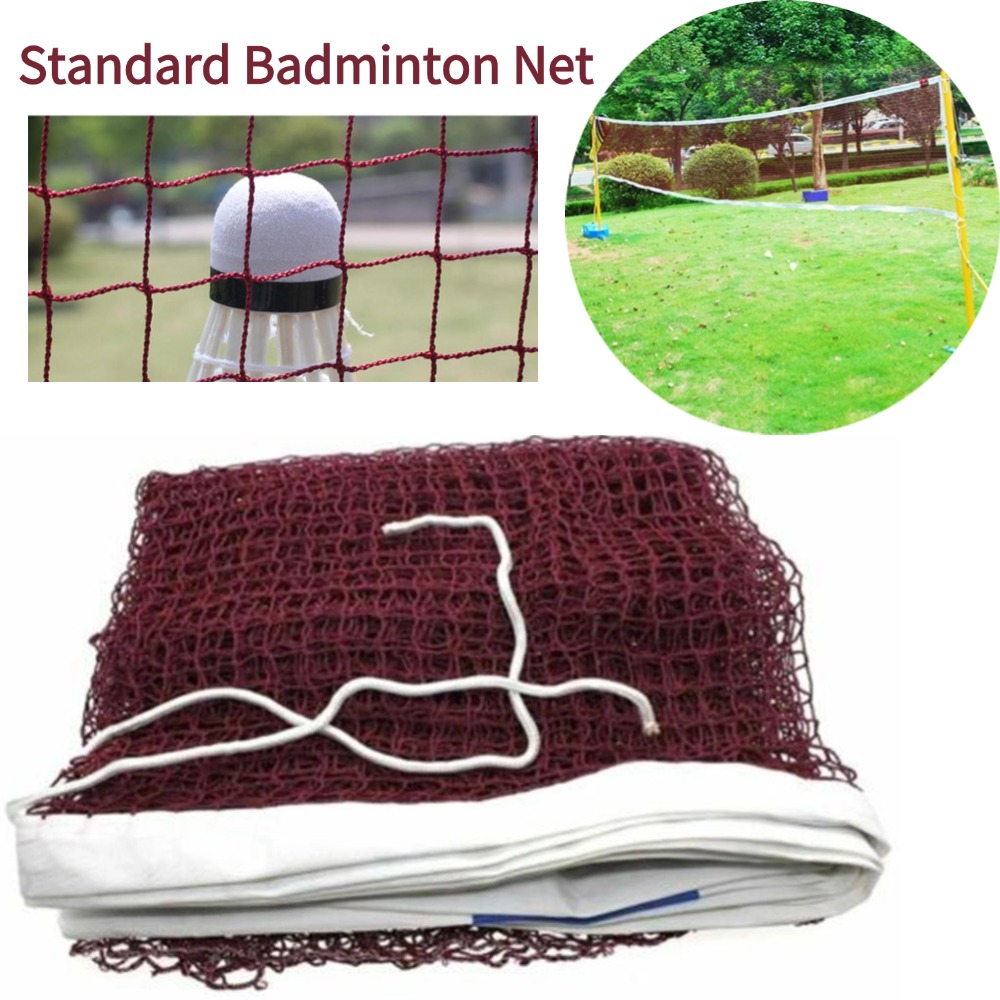 Badminton Net - Rede de Badminton Profissional Simples, Portátil