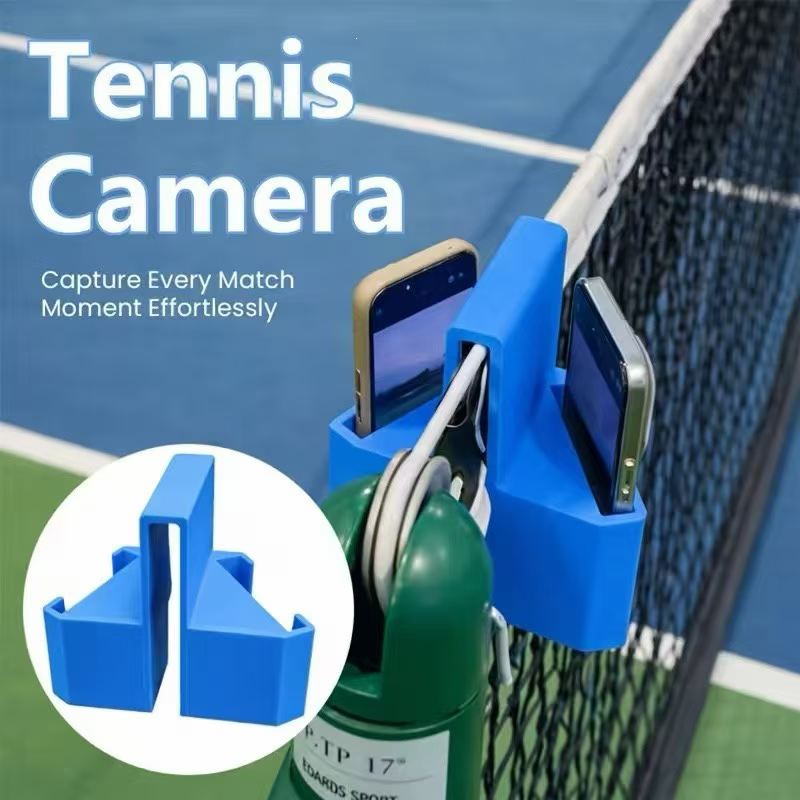 Badminton Net - Suporte de celular para câmera de