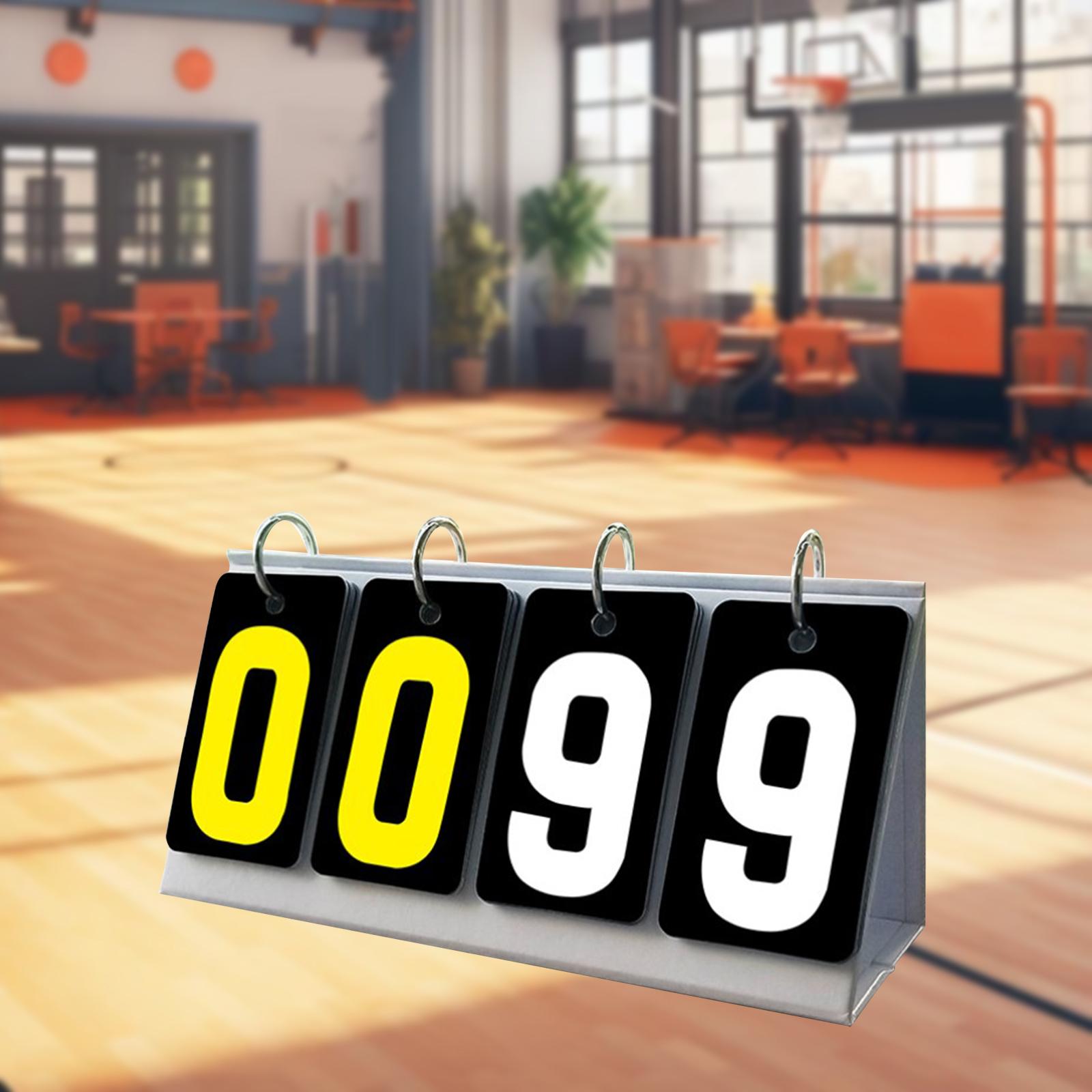 Badminton Score Counter - Placar de Esportes de Competição, Flip