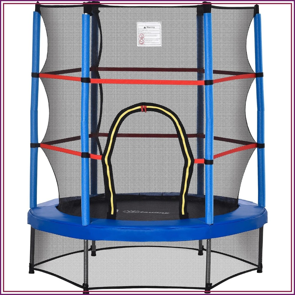 Training Net Mini - Mini Trampolim de 55 polegadas para