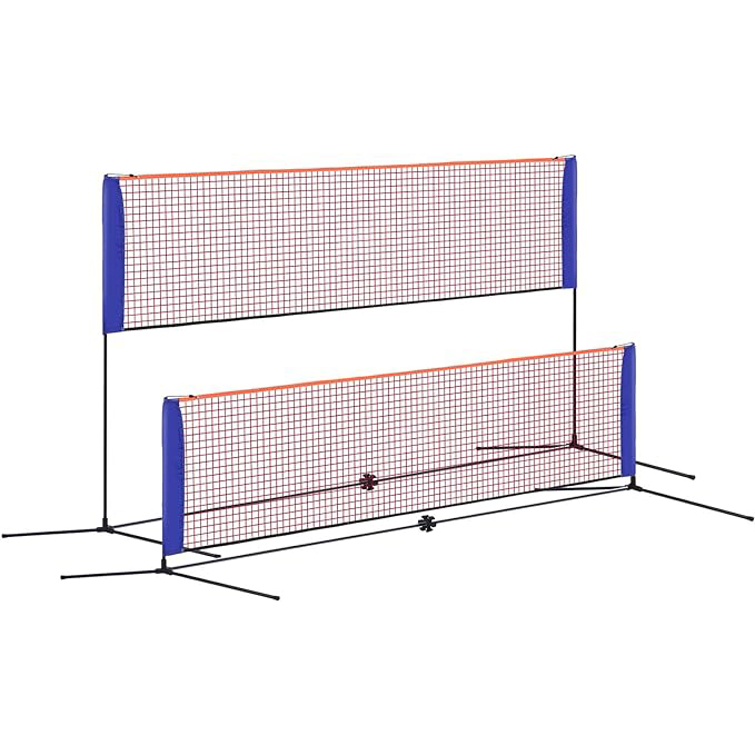 Badminton Ina - Rede de Badminton Portátil Tamanho Pequeno