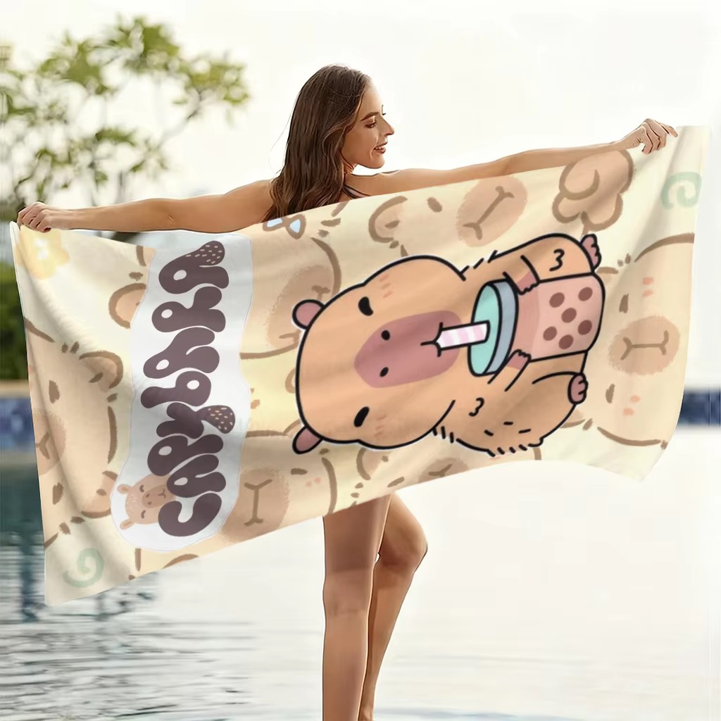 Towel Small Sport - Toalha de praia de secagem rápida