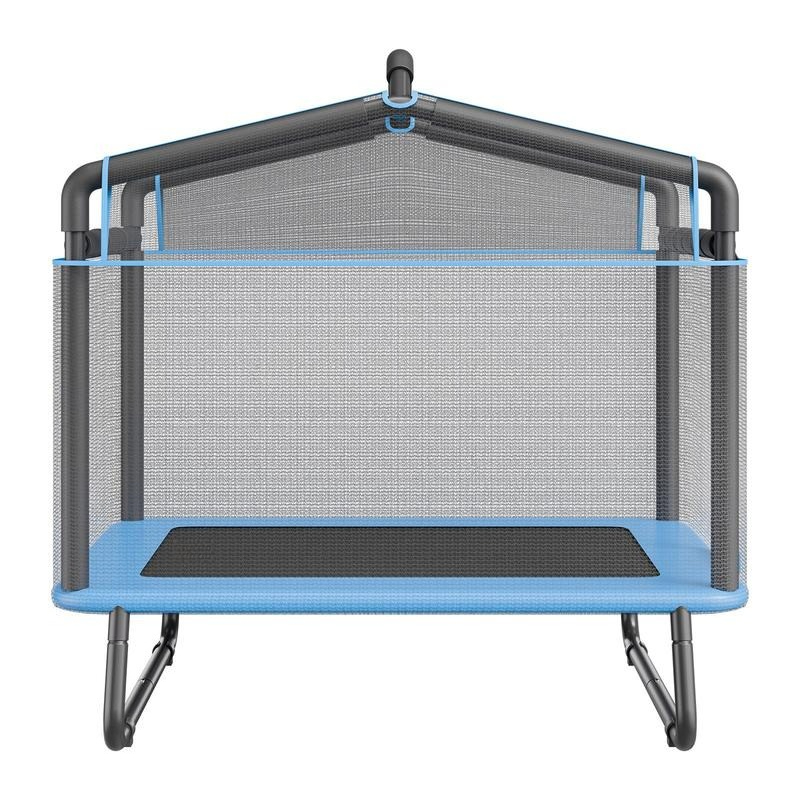 Training Net Mini - Trampolim de 6FT para Crianças, Trampolim