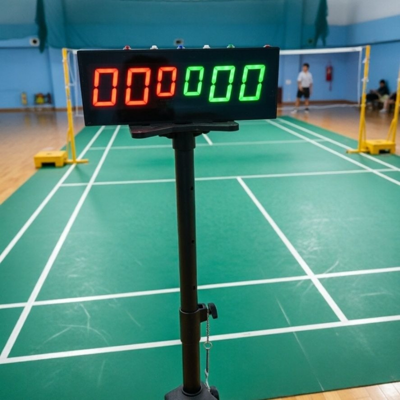 Badminton Score Counter - Marcador de Pontos Ajustável para Badminton,