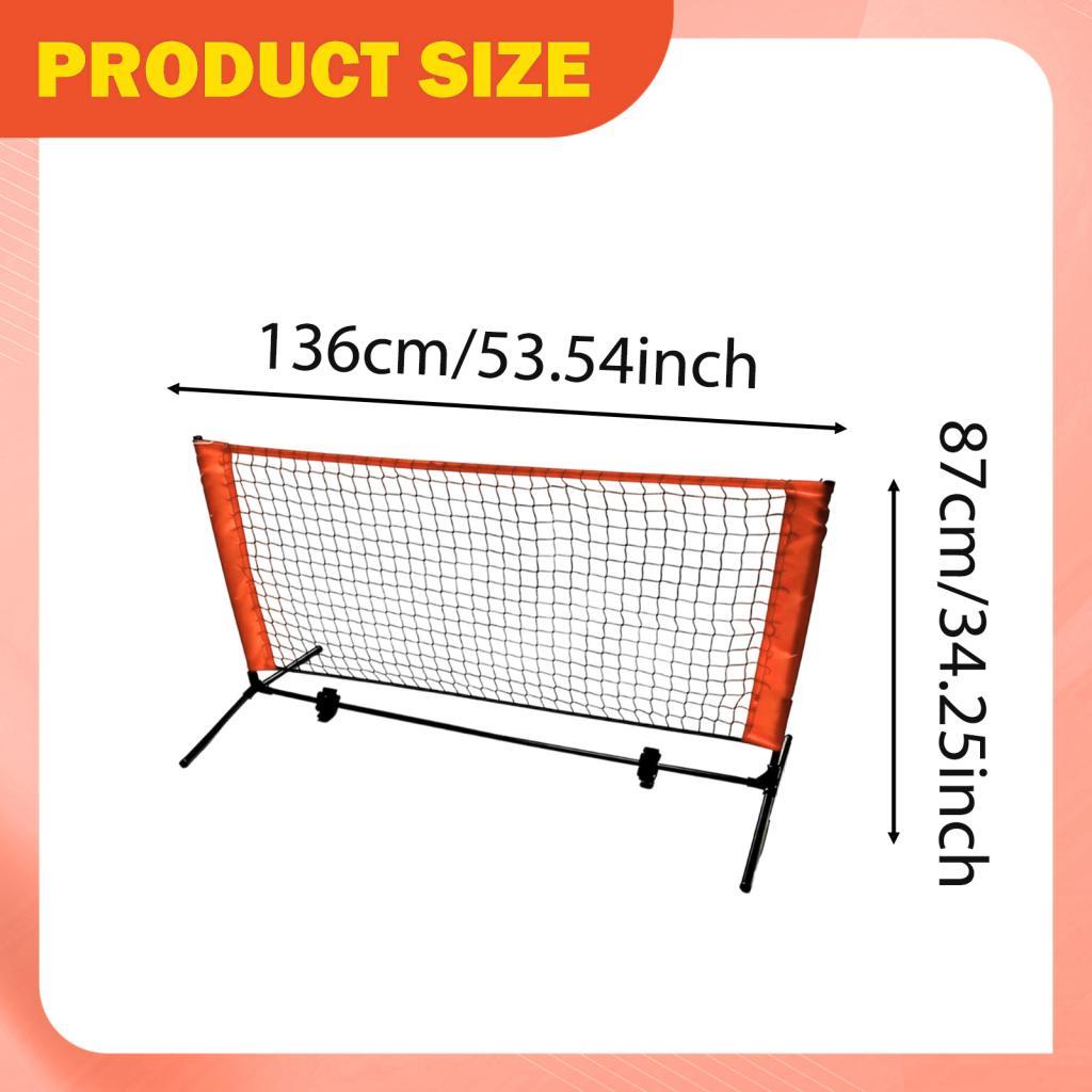 Training Net Mini - Rede de Pickleball Mini para Treinamento