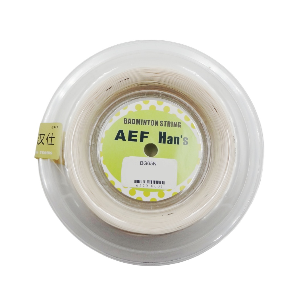 Badminton Ina - Corda de Badminton AEF 200m, 0.65mm,