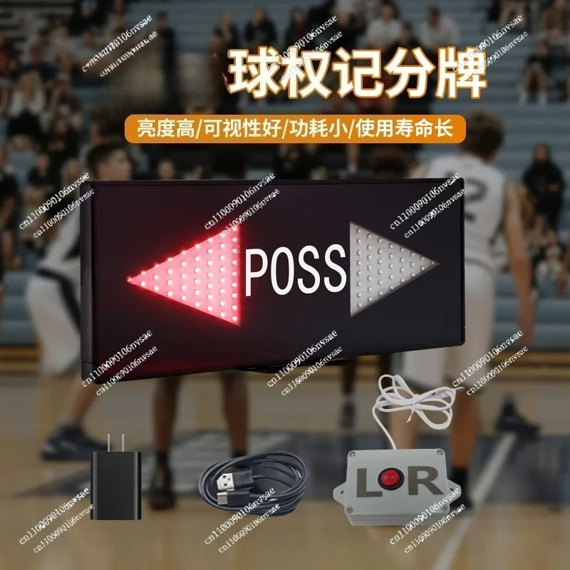 Badminton Score Counter - Placar Portátil para Basquete e Badminton,