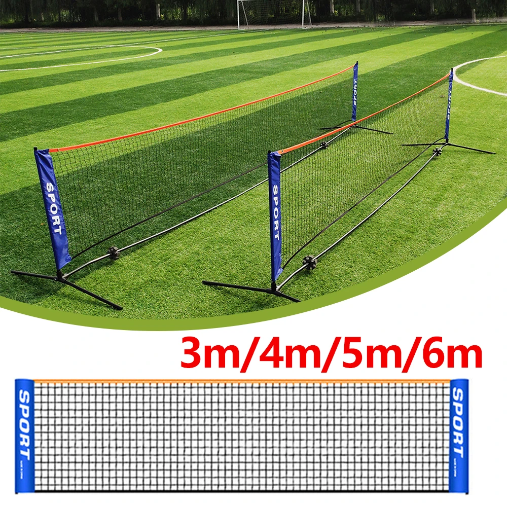 Badminton Net - Rede quadrada profissional do badminton, esportes