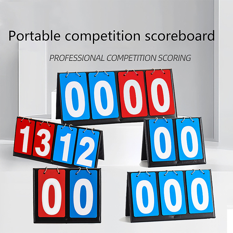 Badminton Score Counter - Placar de mesa portátil, contador de