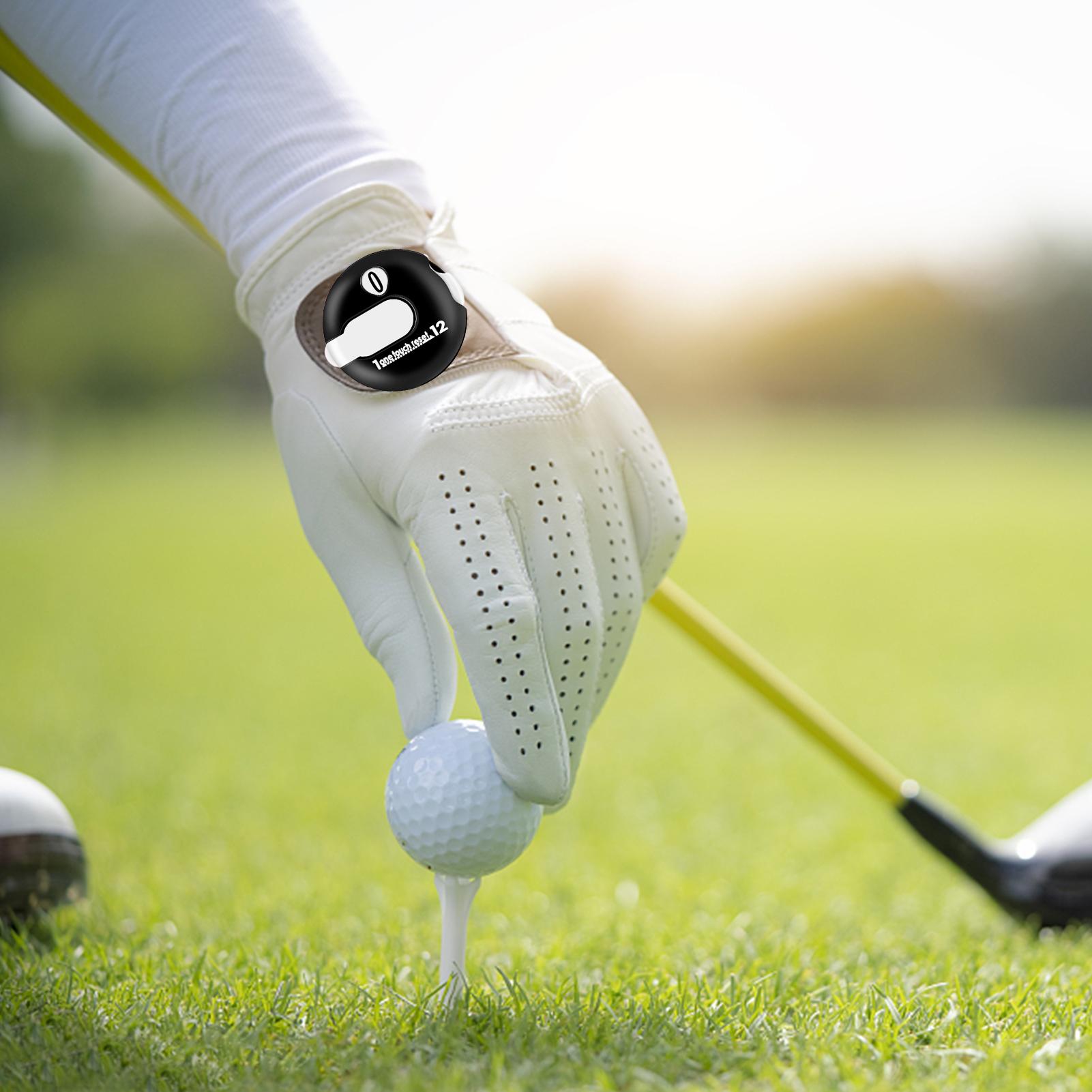 Badminton Score Counter - Contador de Golfe Digital com Clipe