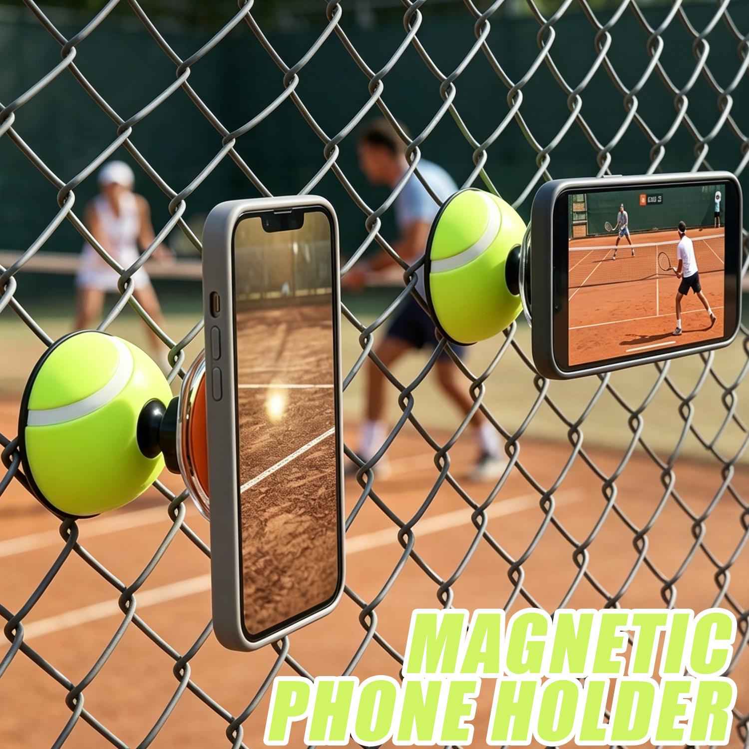 Badminton Live Streaming - Suporte Magnético Antiderrapante para Celular para