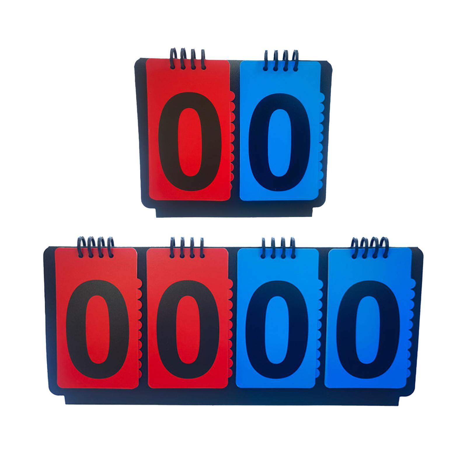 Badminton Score Counter - Placar Leve para Esportes, Placar Manual,