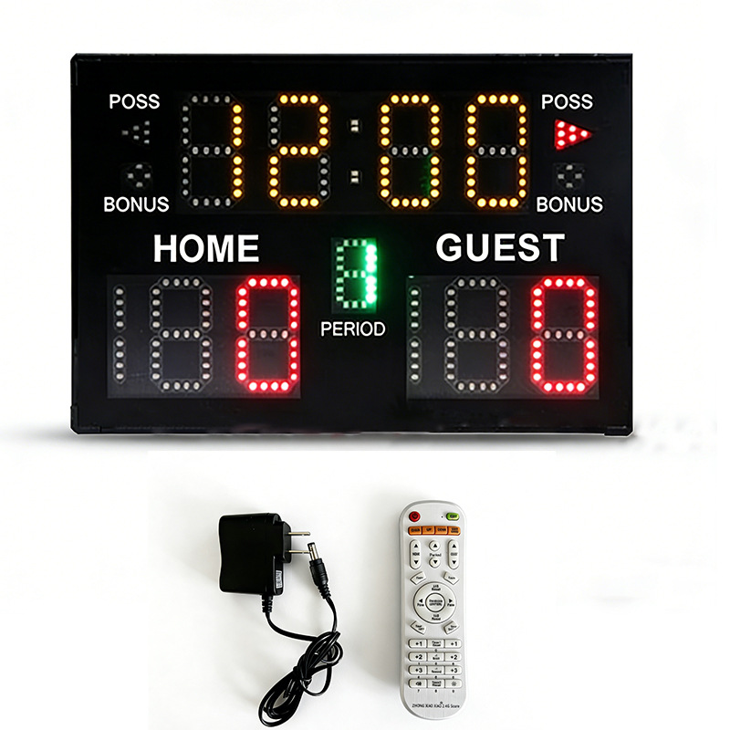 Badminton Score Counter - Cronômetro Eletrônico Portátil Recarregável para Contagem