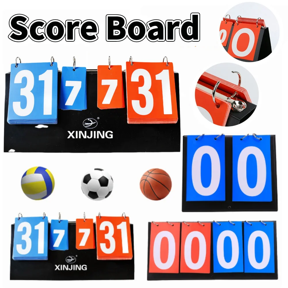 Badminton Score Counter - Placar de competição esportiva de 2/4,