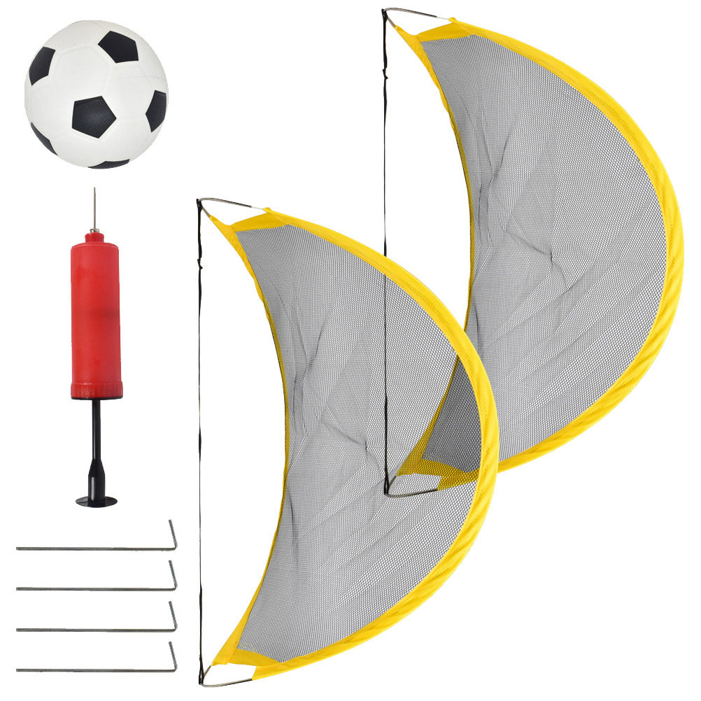 Training Net Mini - Conjunto de 2 Redes de Futebol