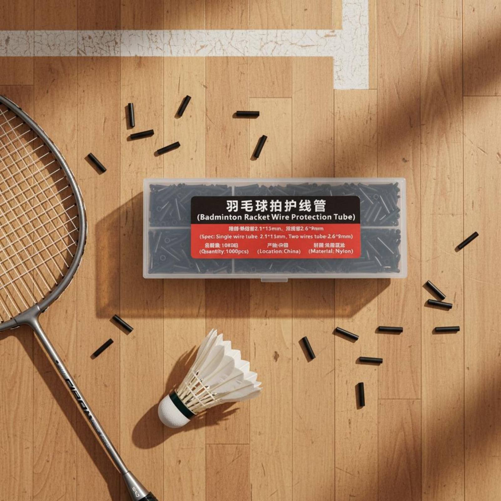 Badminton Ina - Kit de Ilhós de Nylon de