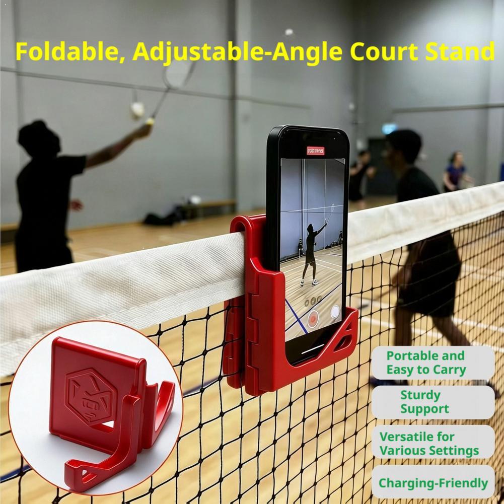 Badminton Live Streaming - Suporte Portátil para Celular com Fixação