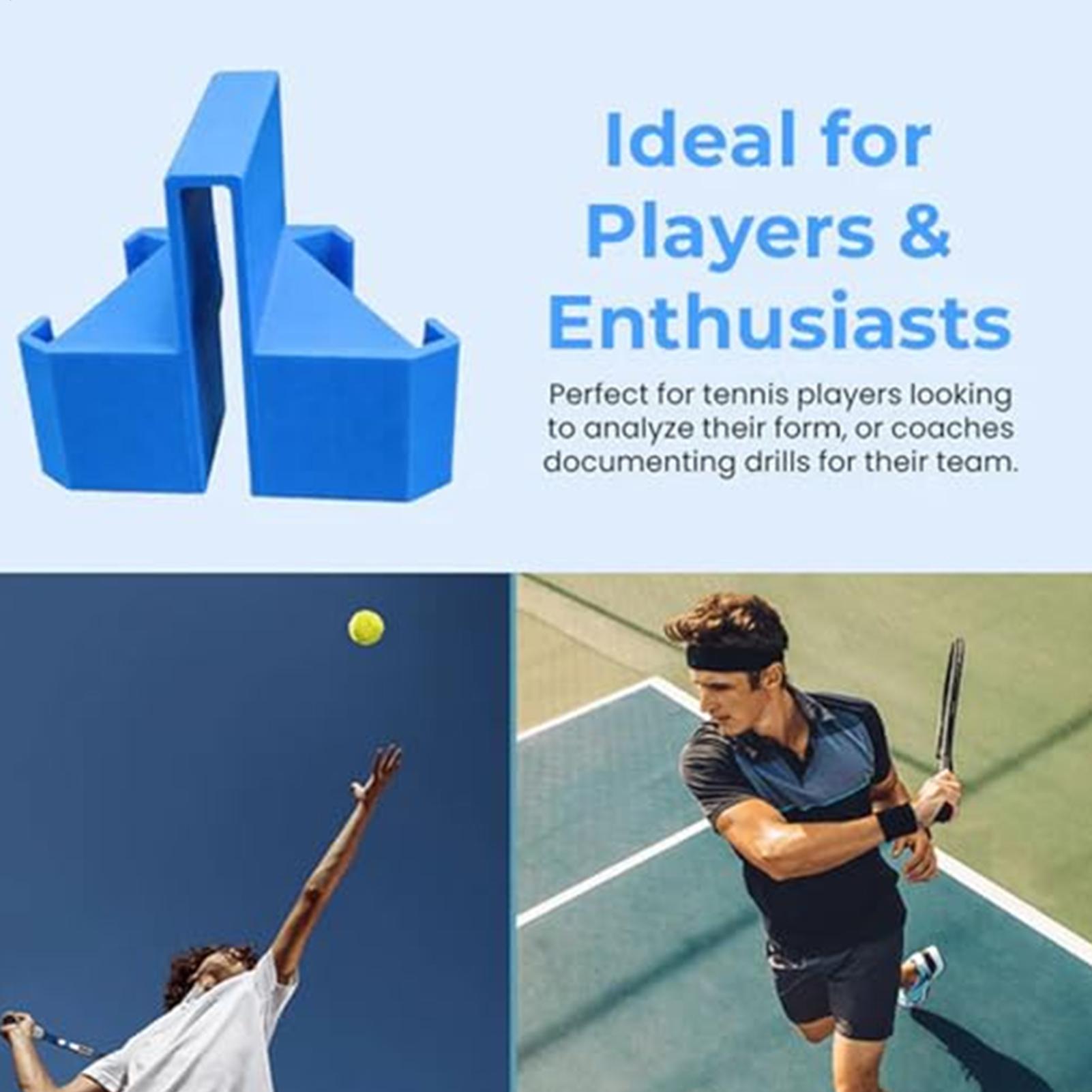 Suporte de Celular para Cercas - Badminton Live Streaming avaliação e preço