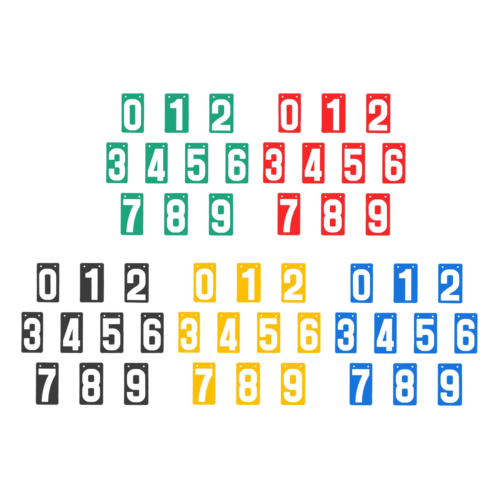Placa de Pontuação com Números - Badminton Score Counter avaliação e preço