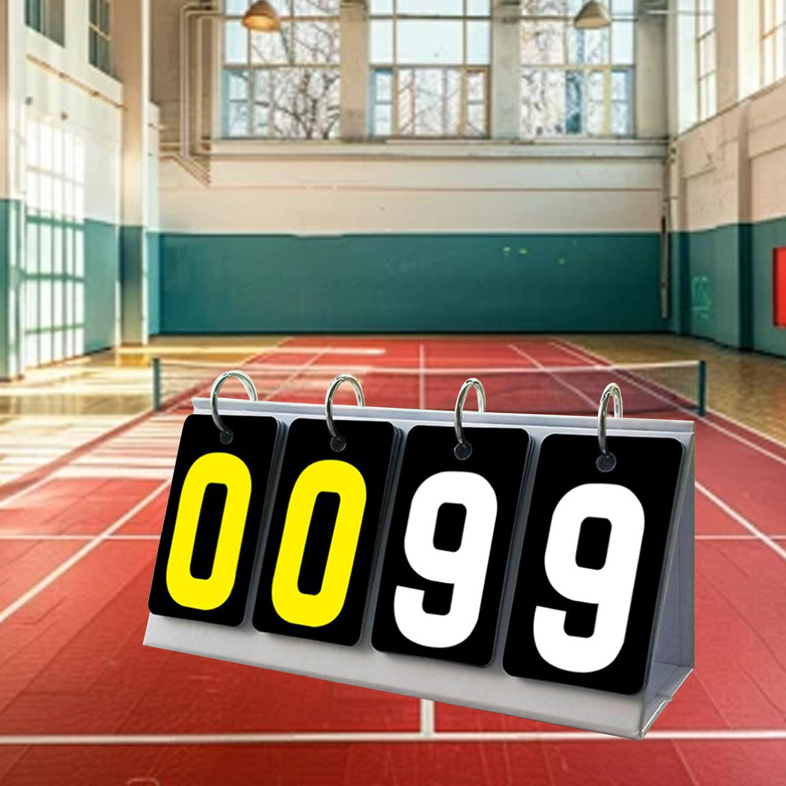 Placar de Esportes de Competiç - Badminton Score Counter avaliação e preço