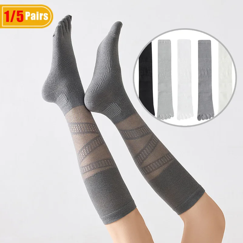 1/5 Pares de Meias de Compress - Badminton Net avaliação e preço