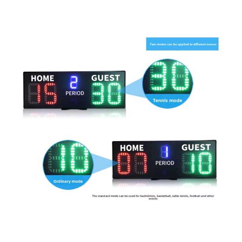 Novo contador eletrônico de 5  - Badminton Score Counter avaliação e preço