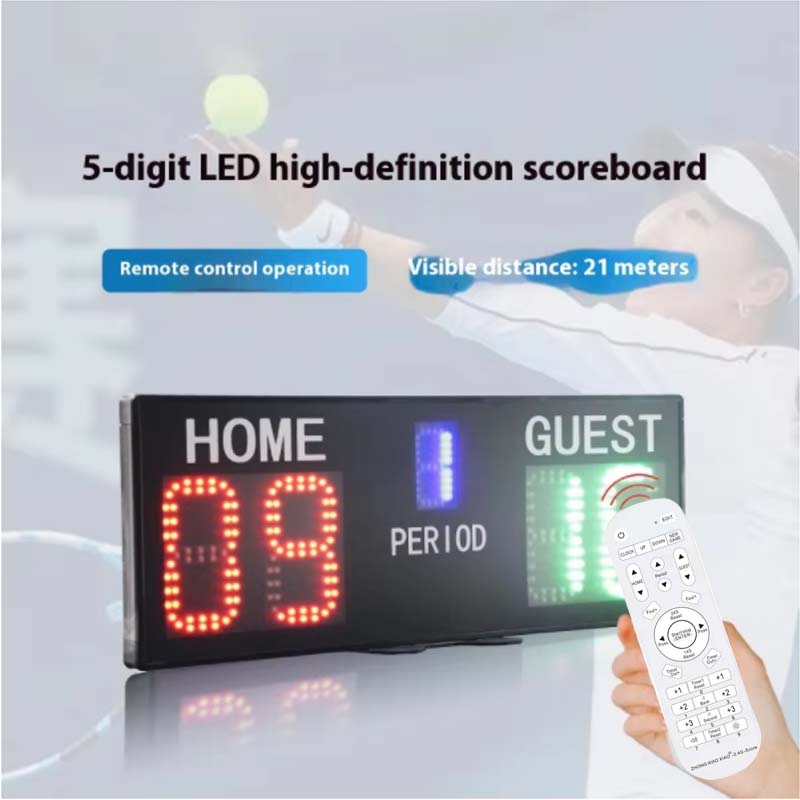 Novo contador eletrônico de 5  - Badminton Score Counter avaliação e preço
