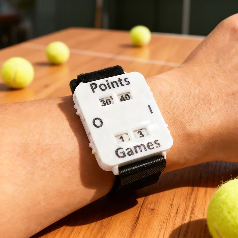 Pulseira Portátil para Contage - Badminton Score Counter avaliação e preço