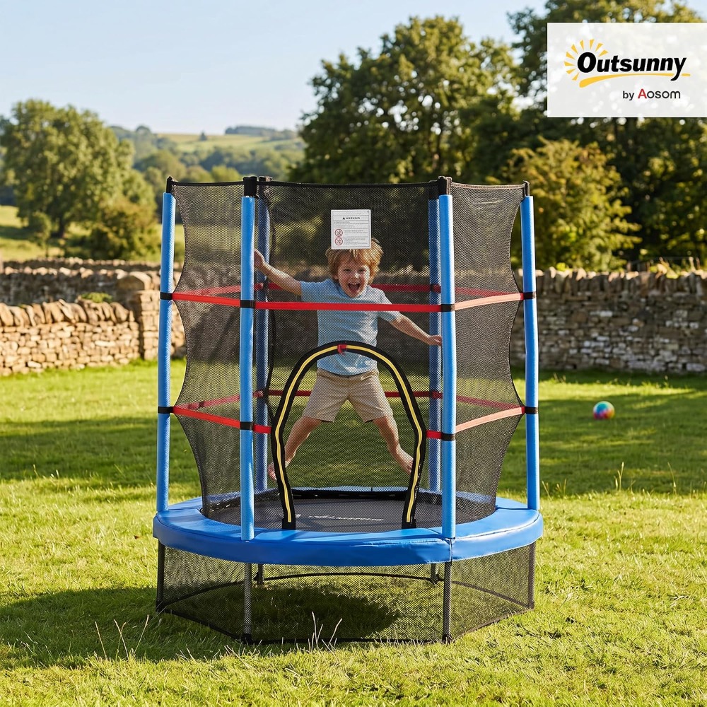Mini Trampolim de 55 polegadas - Training Net Mini avaliação e preço