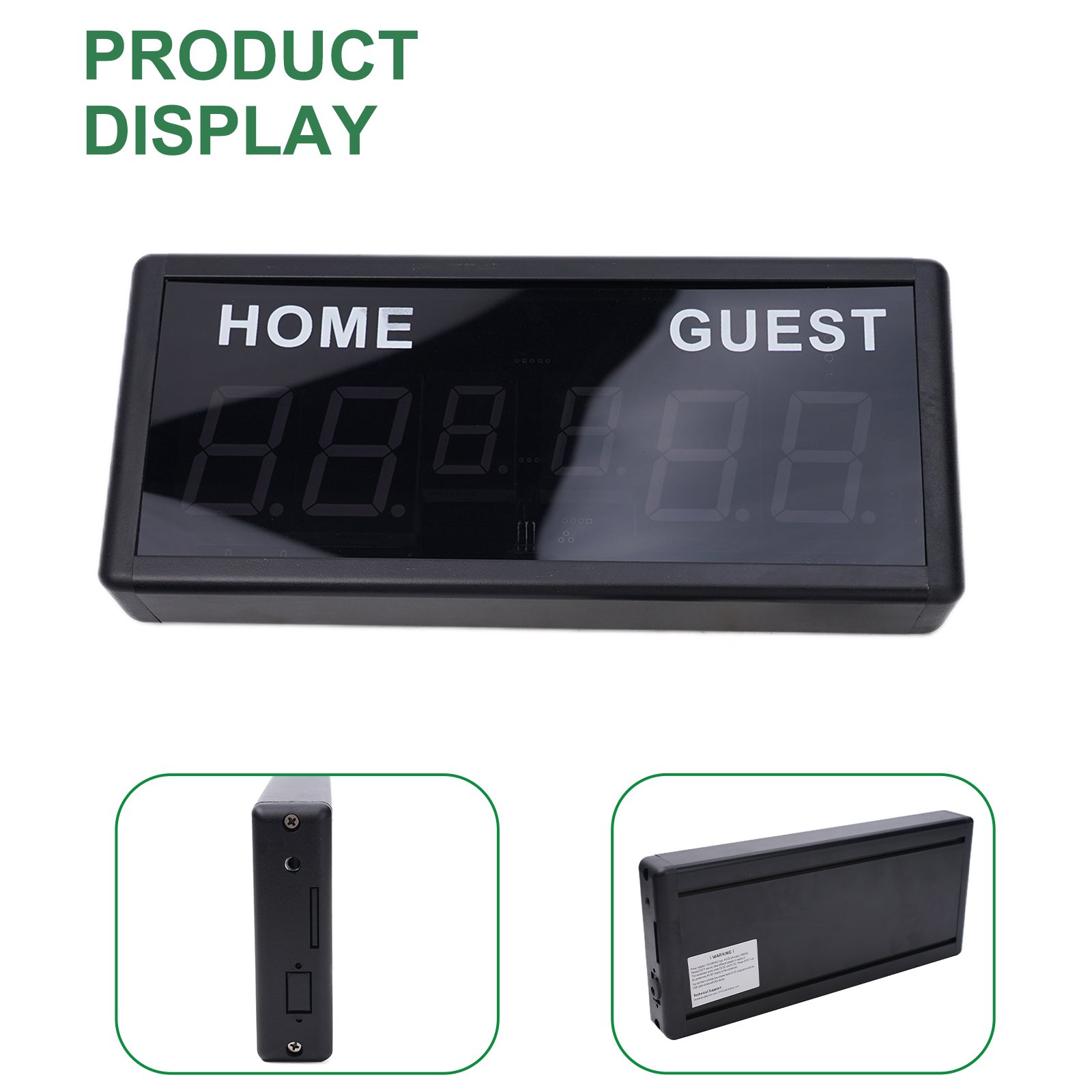 Placar eletrônico led de 6 díg - Badminton Score Counter avaliação e preço