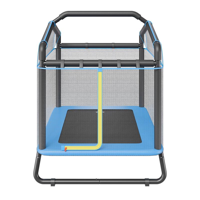 Trampolim de 6FT para Crianças - Training Net Mini avaliação e preço