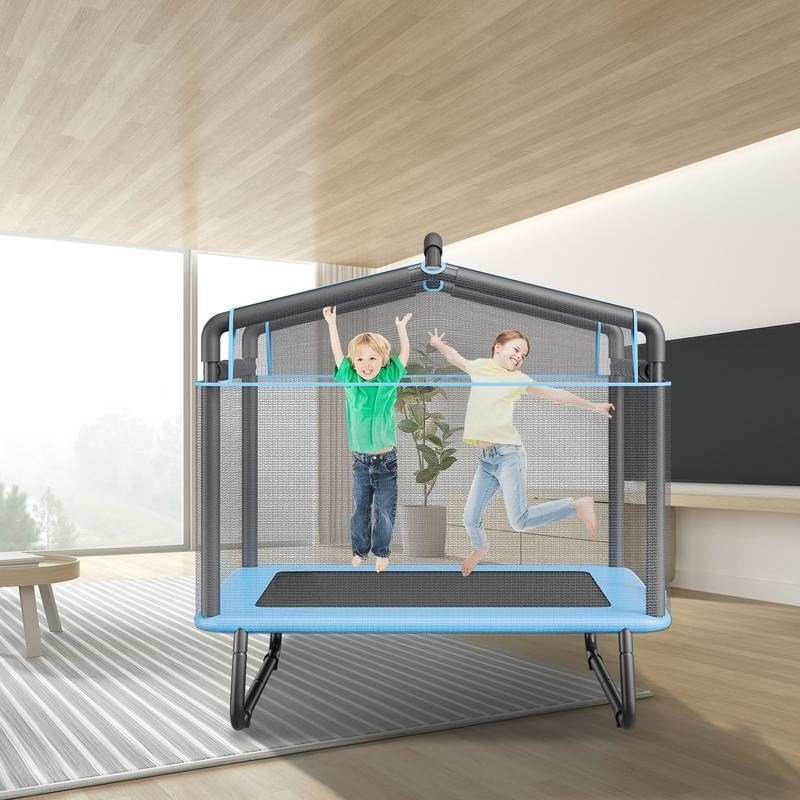 Trampolim de 6FT para Crianças - Training Net Mini avaliação e preço