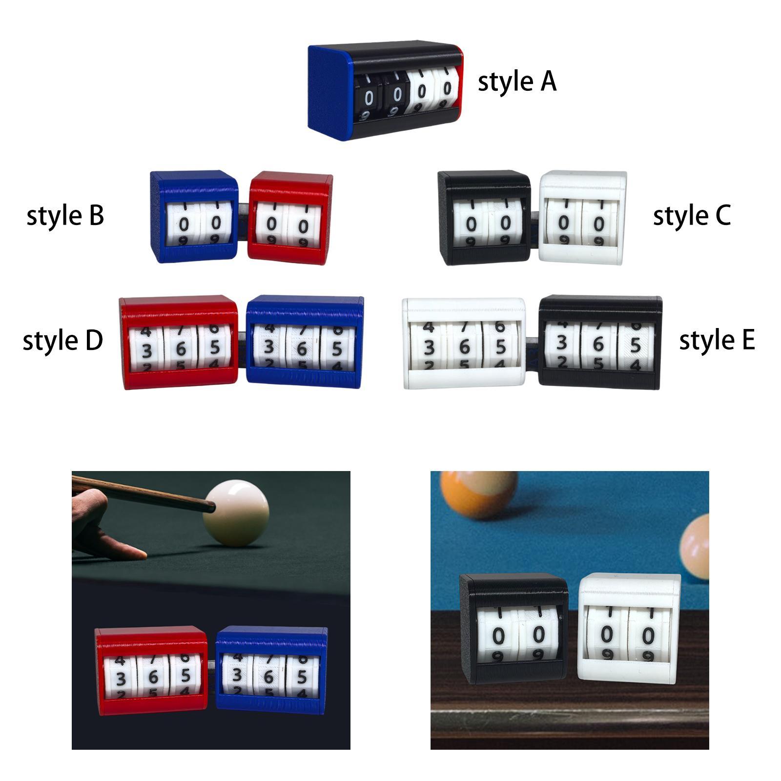Snooker placar esportes contad - Badminton Score Counter avaliação e preço