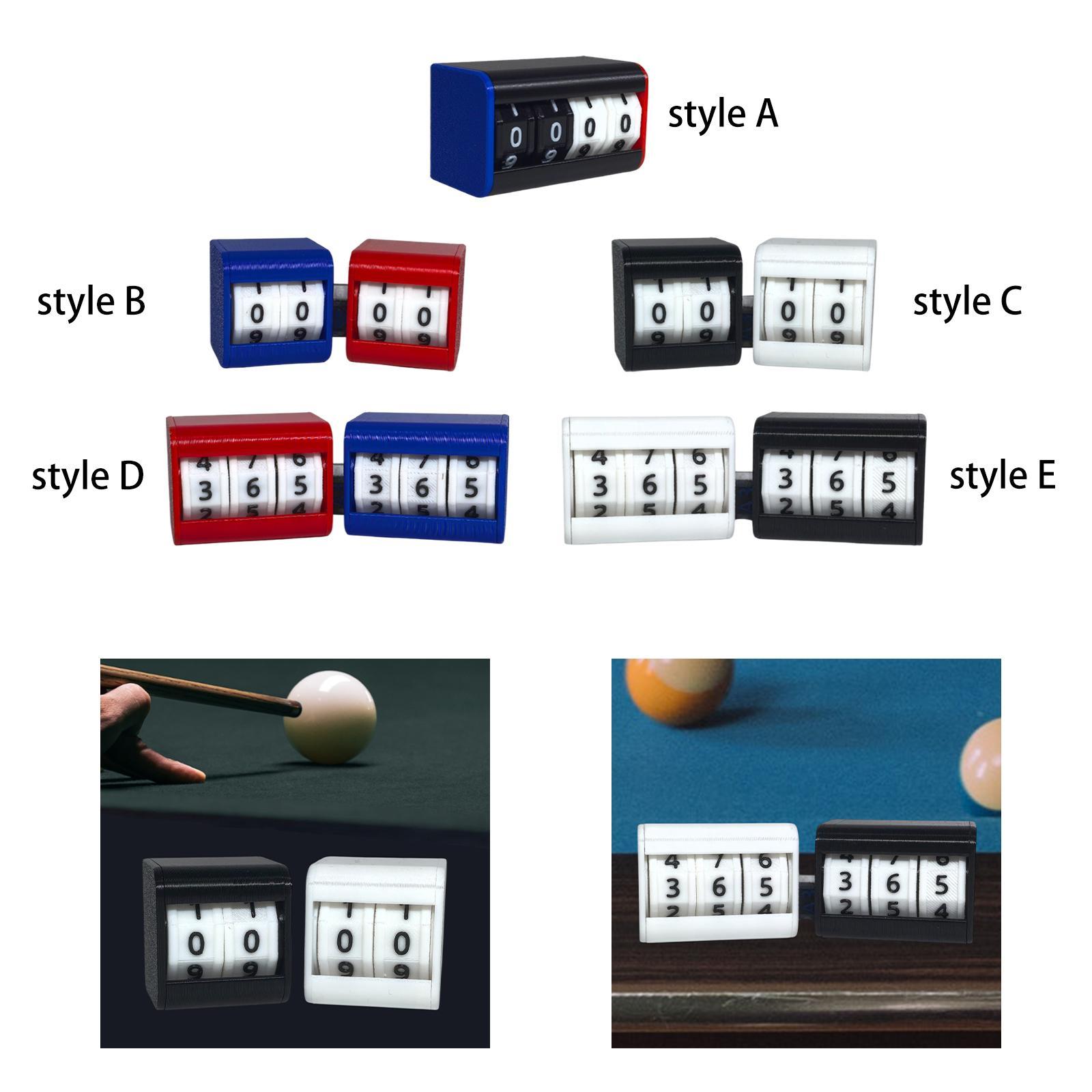 Snooker placar esportes contad - Badminton Score Counter avaliação e preço
