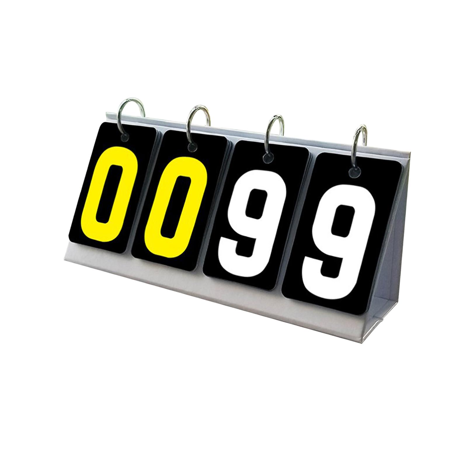 Placa de Pontuação Manual com  - Badminton Score Counter avaliação e preço