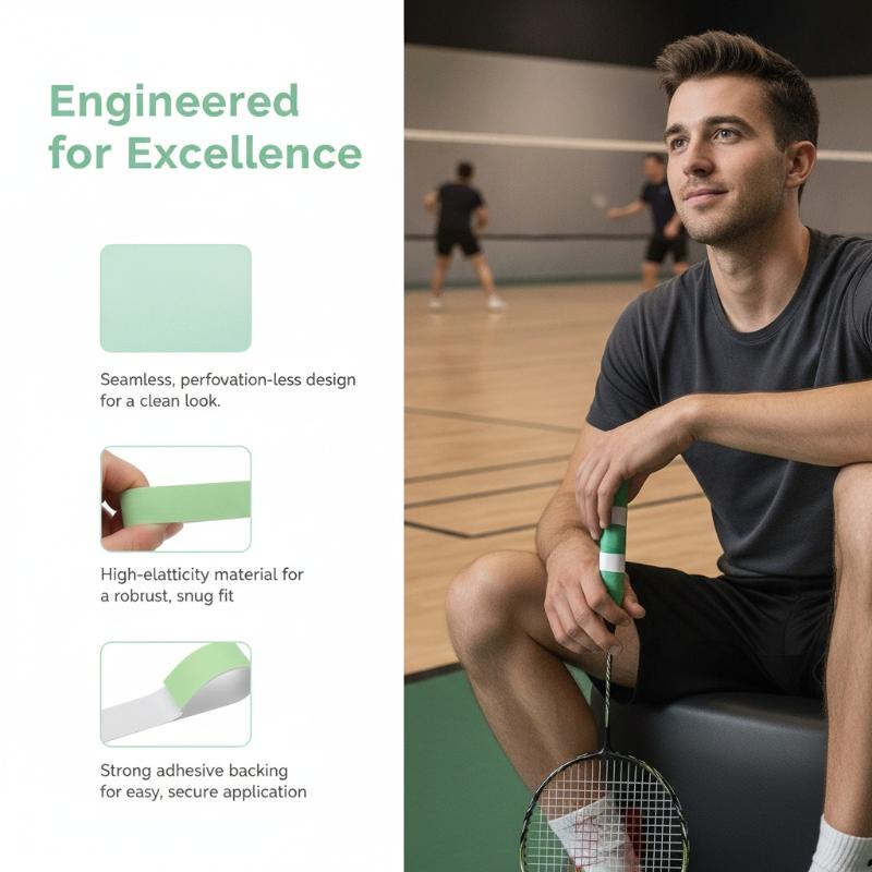 Fita de Grip Esportiva com Cor - Badminton Ina avaliação e preço