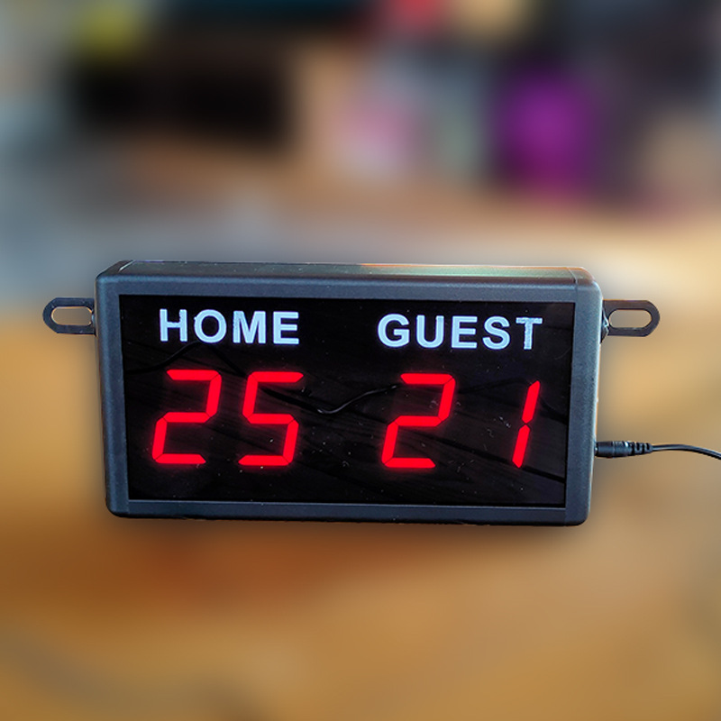 Contador de pontuação de tela  - Badminton Score Counter avaliação e preço