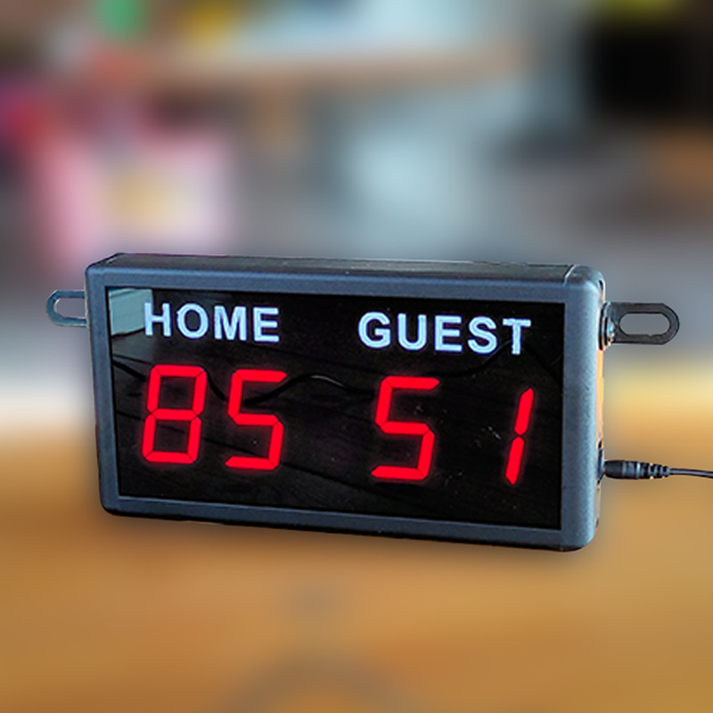 Contador de pontuação de tela  - Badminton Score Counter avaliação e preço