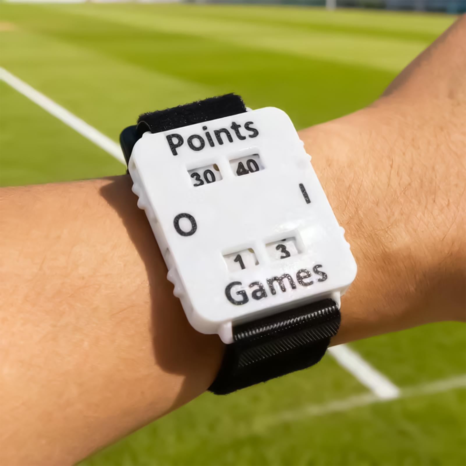 Pulseira Portátil para Contage - Badminton Score Counter avaliação e preço