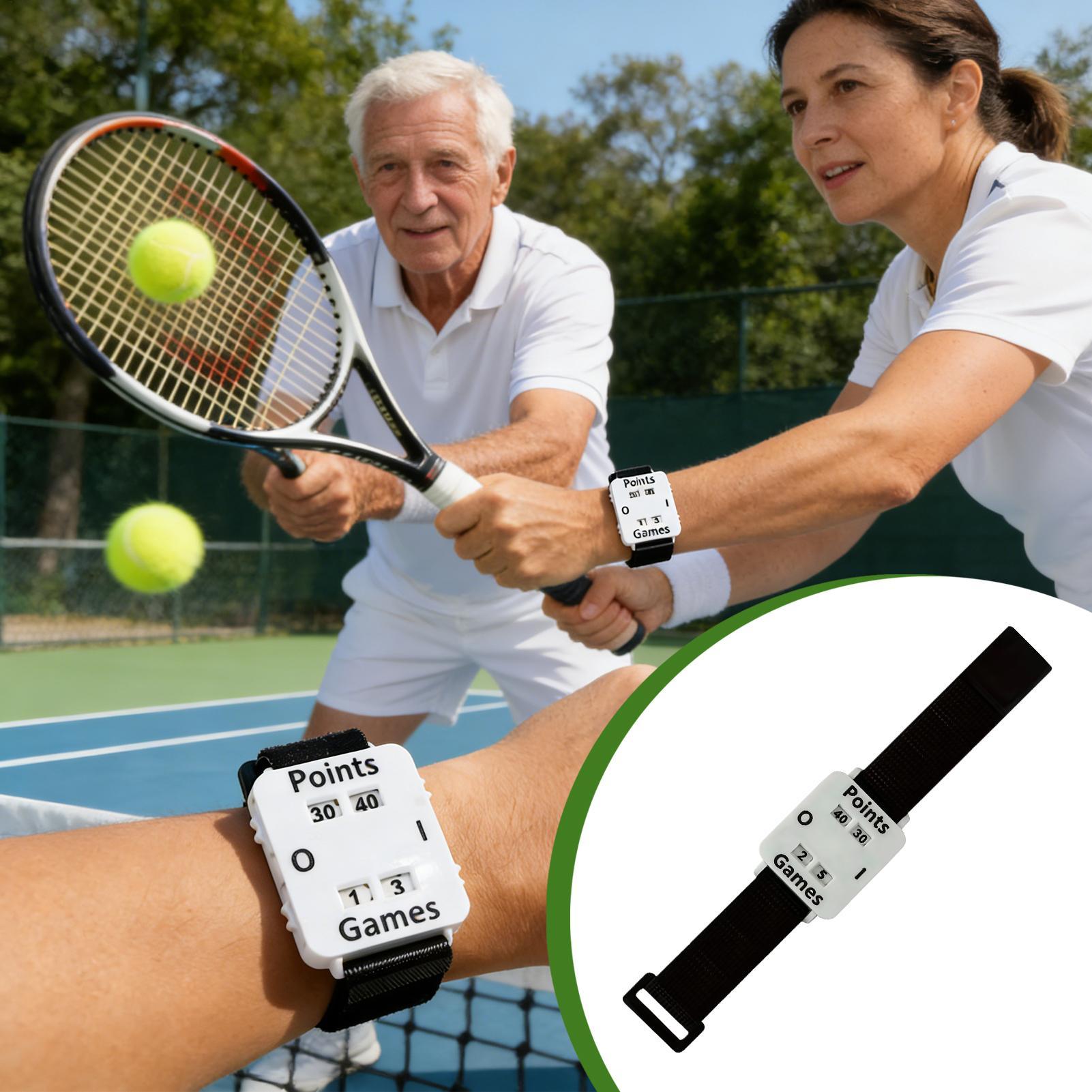 Pulseira Portátil para Contage - Badminton Score Counter avaliação e preço