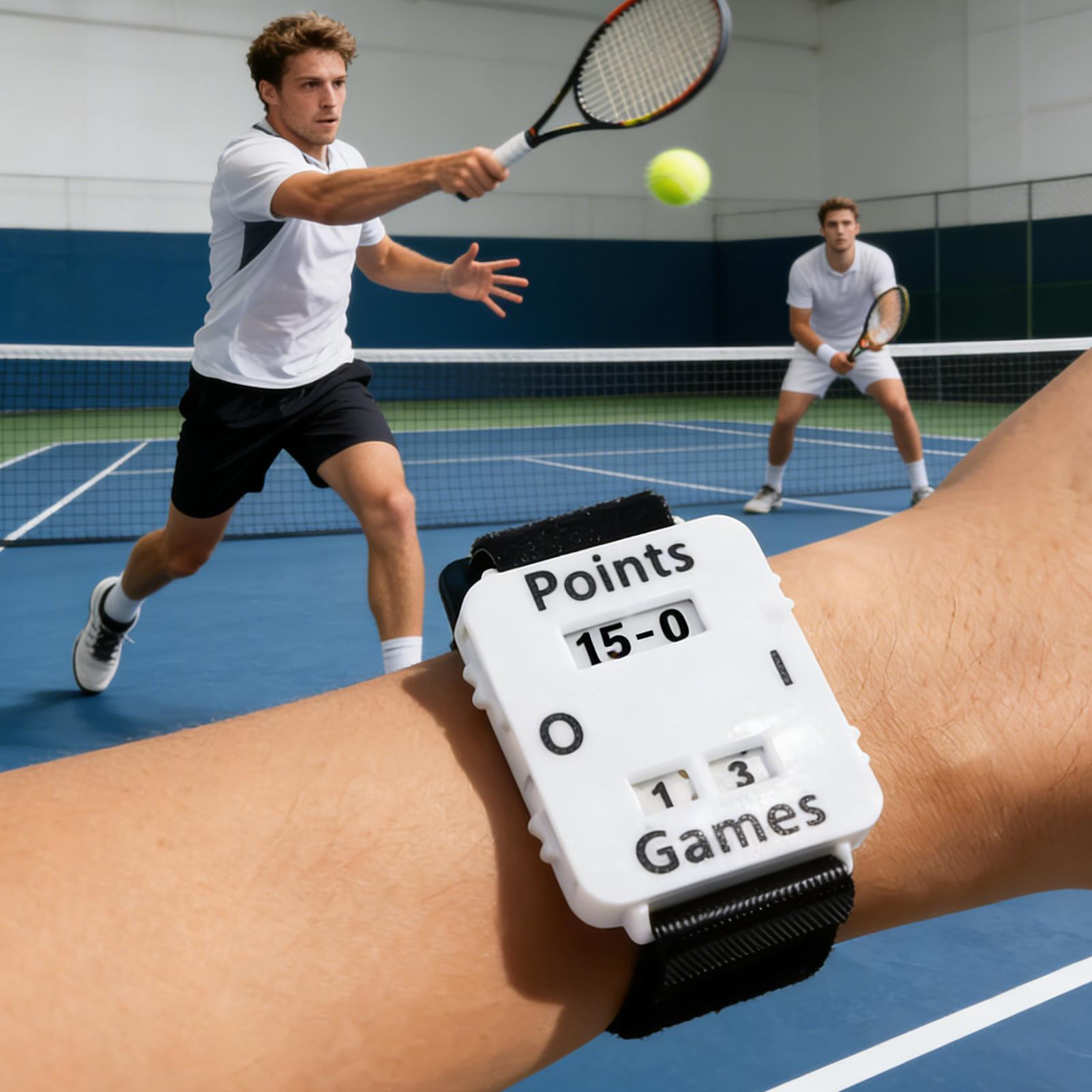 Pulseira Portátil para Contage - Badminton Score Counter avaliação e preço