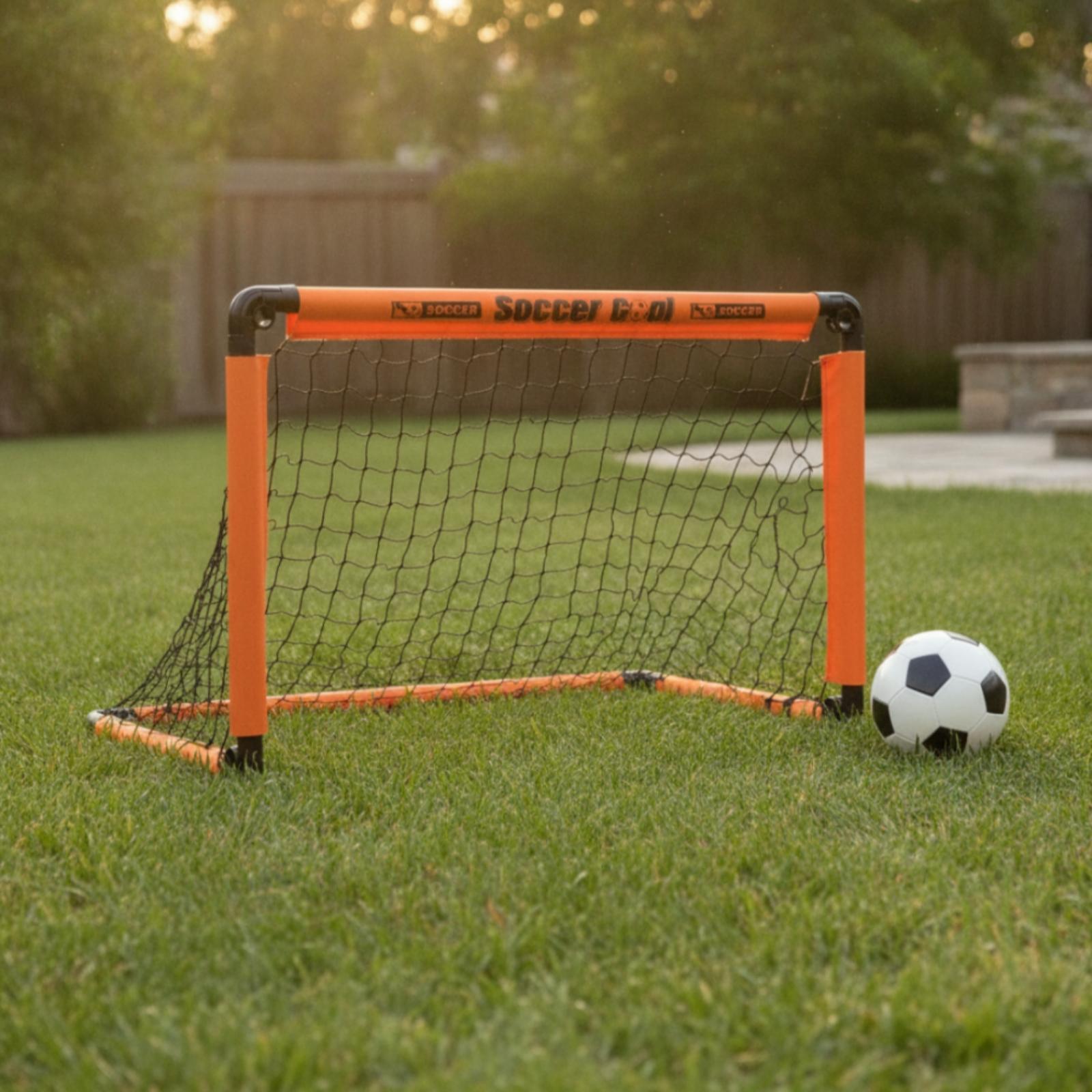 Gol de Futebol Portátil e Dobr - Training Net Mini avaliação e preço