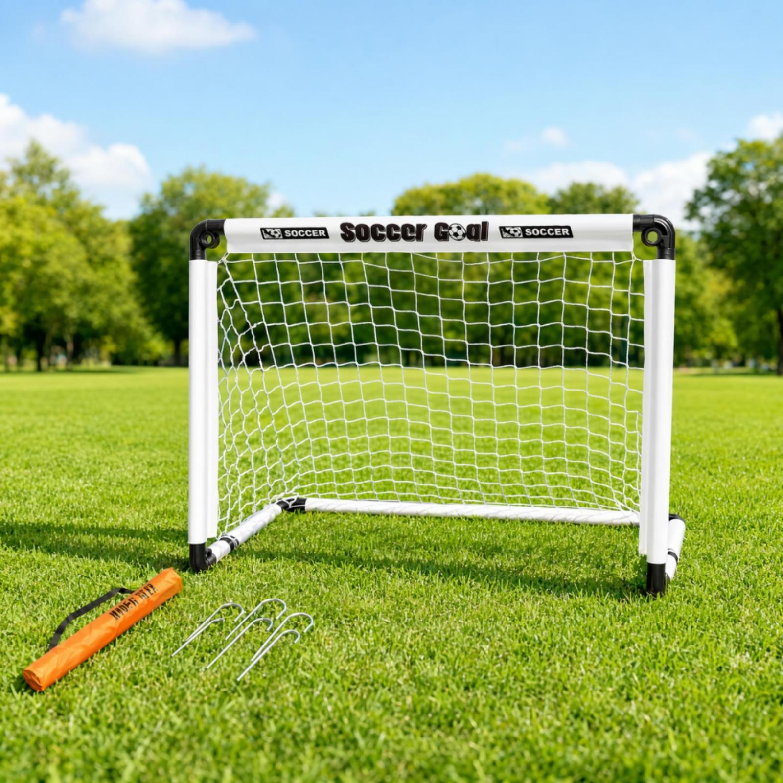 Gol de Futebol Portátil e Dobr - Training Net Mini avaliação e preço