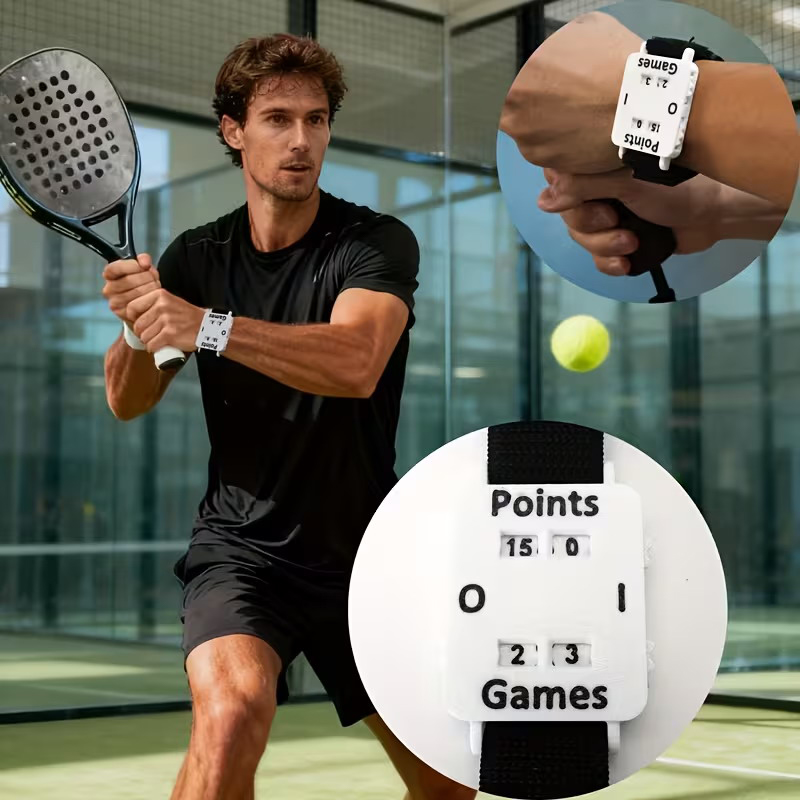 Contador de Pontos Portátil pa - Badminton Score Counter avaliação e preço