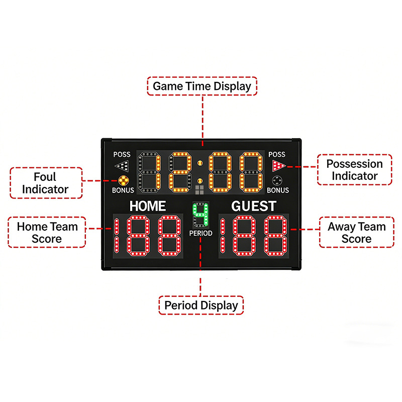 Cronômetro Eletrônico Portátil - Badminton Score Counter avaliação e preço