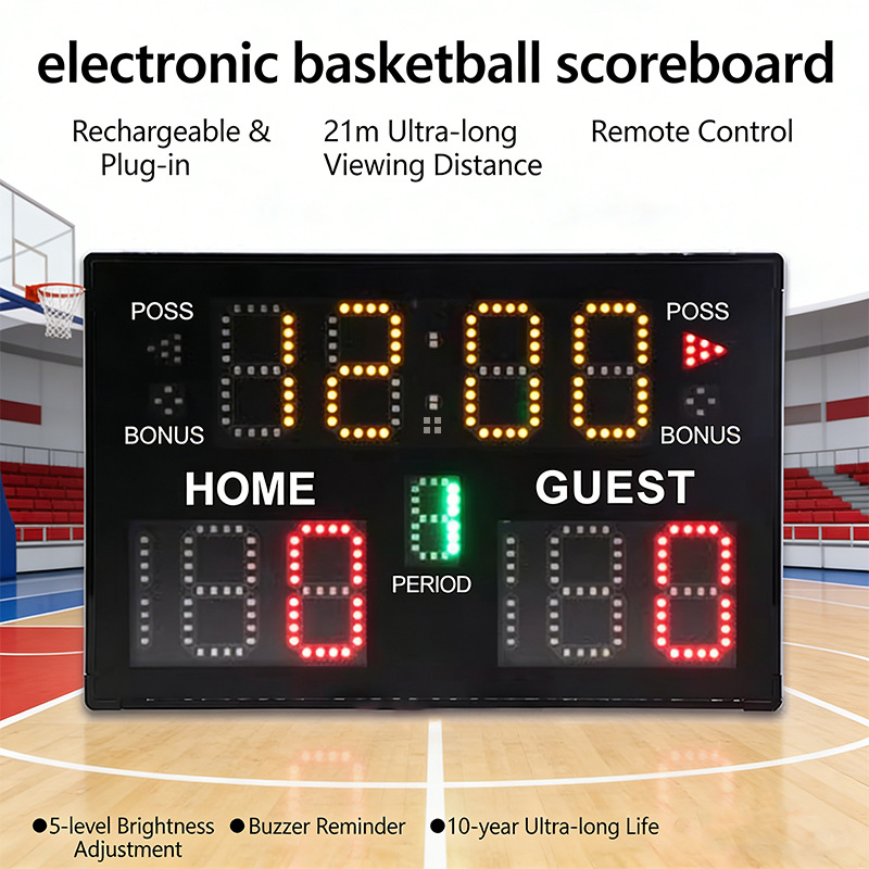 Cronômetro Eletrônico Portátil - Badminton Score Counter avaliação e preço