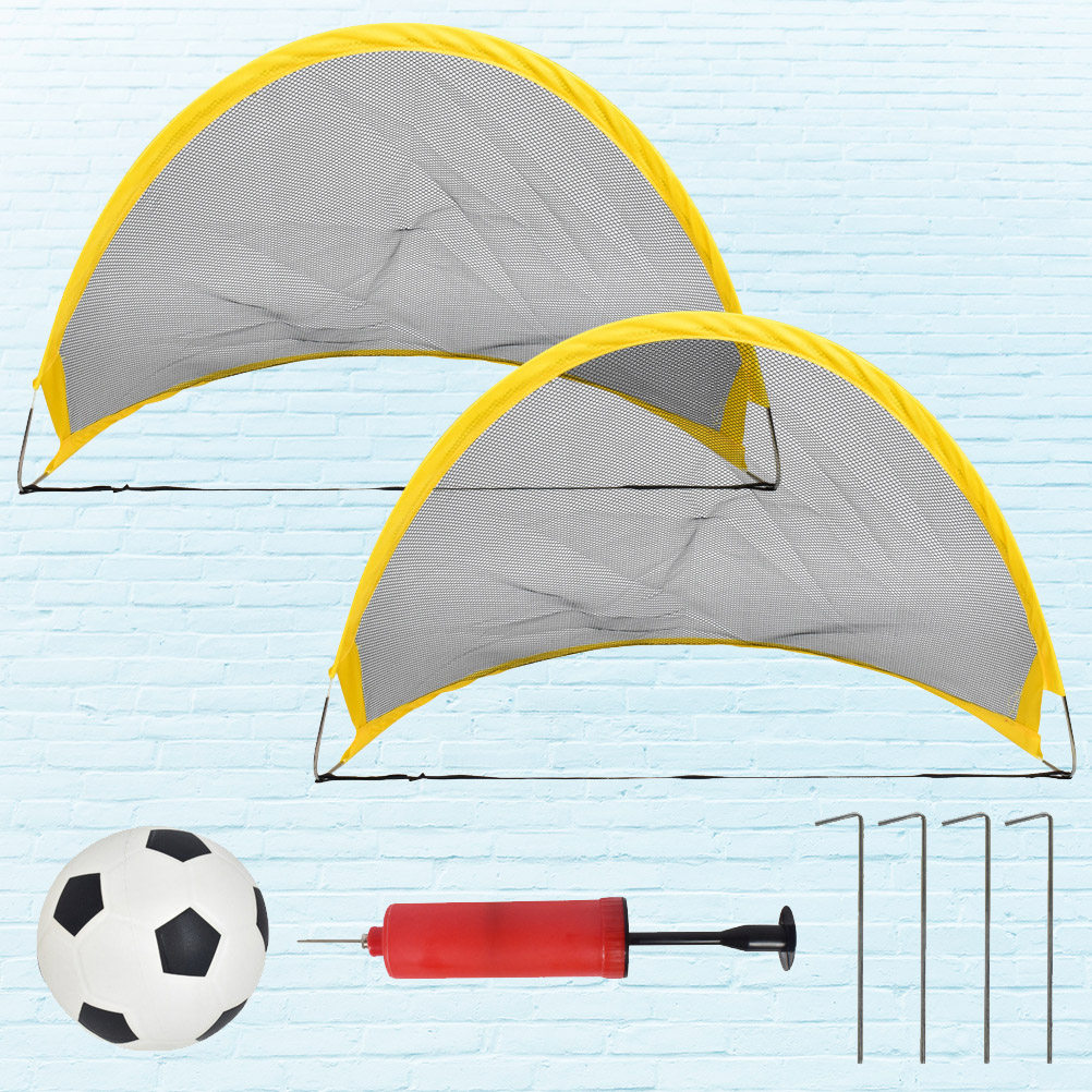 Conjunto de 2 Redes de Futebol - Training Net Mini avaliação e preço